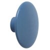 Muuto DOTS Wieszak Drewniany L 17 cm Niebieski Pale Blue